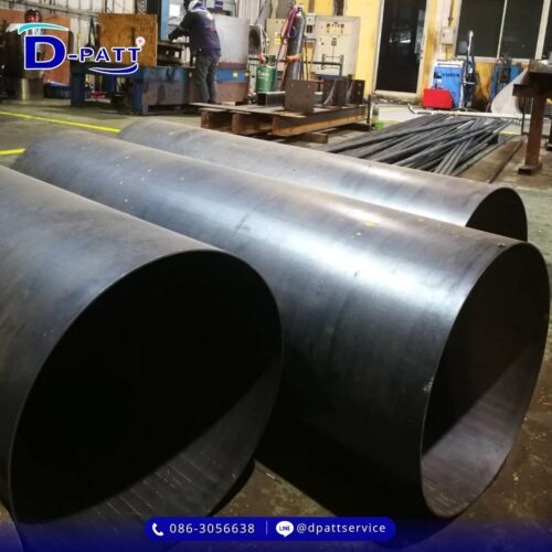 งาน ม้วนเหล็ก งานม้วนโลหะ (Rolling / Plate Rolling)