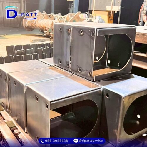 งานตัดพับ งานพับ ม้วนชิ้นส่วนเครื่องจักร