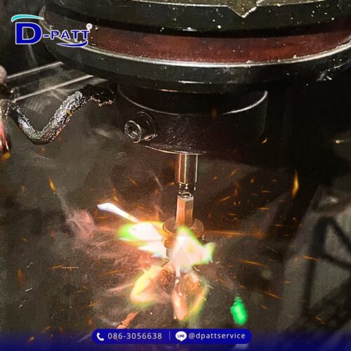 EDM Electrical Discharge Machine Wire Cut EDM ระยอง